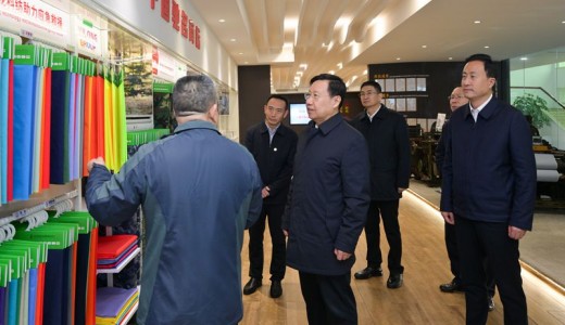 王晓晖在乐山市自贡市调研时强调 坚持干字当头狠抓各项部署落实 在推动高质量发展中展现新担当新作为