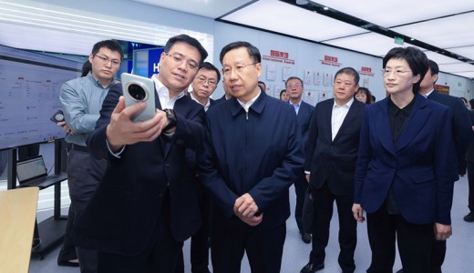 王晓晖施小琳到中国移动集团走访调研