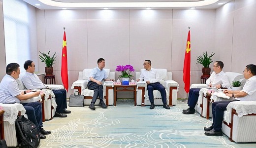 经济和信息化厅党组书记、厅长严卫东会见自贡市委书记曾洪扬, 东方电气集团东方锅炉股份有限公司党委书记、董事长林光平一行
