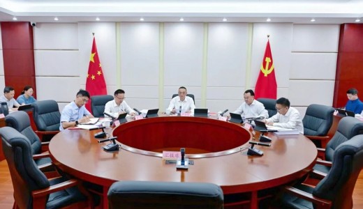 经济和信息化厅党组召开会议 深入学习贯彻习近平总书记重要指示精神 巩固拓展树立和践行正确政绩观学习教育成果