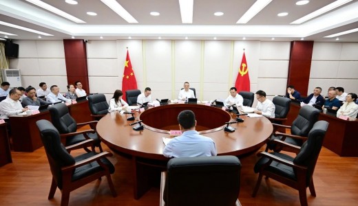 经济和信息化厅党组召开会议 传达学习习近平总书记重要指示及省委、省政府有关会议精神 研究贯彻落实意见
